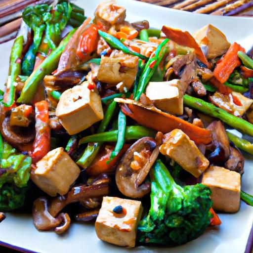 Vibrant Vegetable Stir-Fry with Tofu: A Healthy Delight