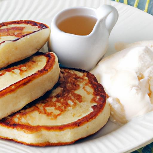 Fluffy Ricotta Pancakes: A Creamy Twist on Breakfast Classic