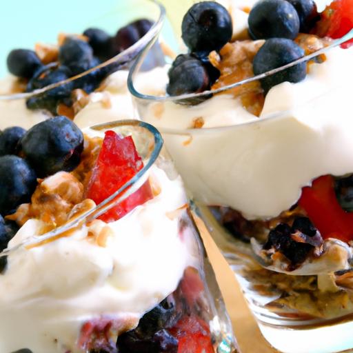 Delicious ‍Greek‍ Yogurt Parfait: ⁢A⁤ Layered ‌Healthy Treat