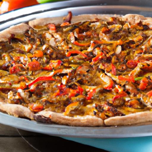Savor the Flavor: Crafting the Ultimate BBQ Chicken pizza