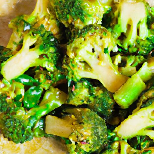 Zesty Lemon Garlic Roasted Broccoli: A Flavorful Twist