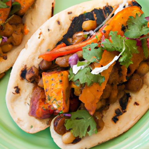 hearty Sweet Potato & Black Bean Tacos: A Flavorful Twist