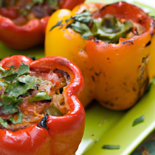 Perfectly Stuffed Peppers: A Flavor-Packed Recipe Guide
