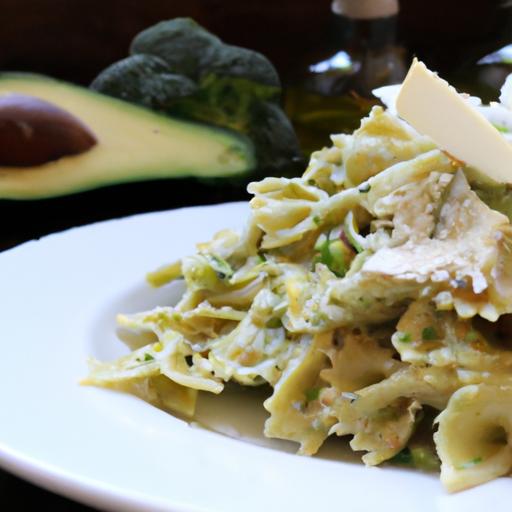 Creamy Avocado ⁣Pasta: A Fresh ⁤Twist on Classic Comfort