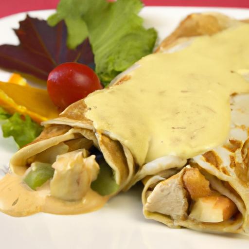 Savory Turkey-Filled Crepes: A Delightful Twist on Tradition