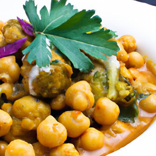 Hearty Cauliflower & Chickpea Curry: A Flavorful Feast