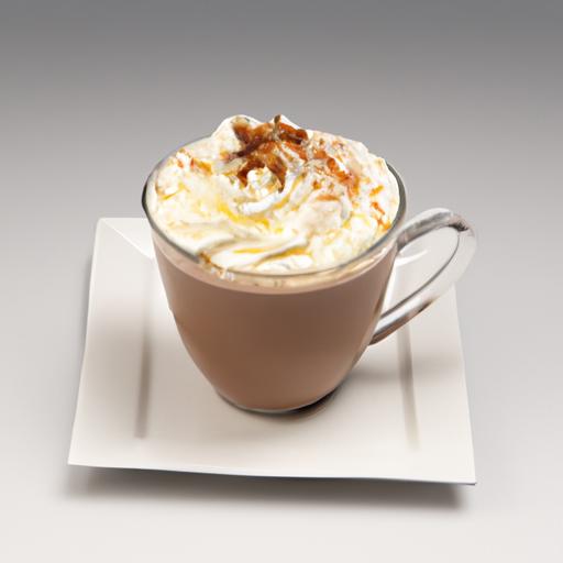 Creamy Coconut Milk-Cream Hot Chocolate: A tropical Twist