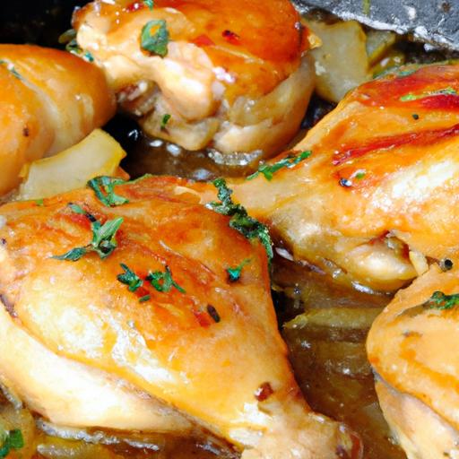 Mouthwatering Garlic Butter Chicken Thighs: Juicy & Flavorful
