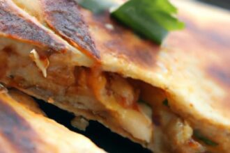 Sizzling BBQ Chicken Quesadillas: A Flavor-Packed Delight