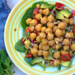 Chickpea & Avocado Salad: A Nutritious Twist to Fresh Meals
