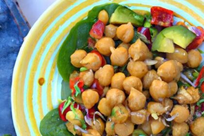 Chickpea & Avocado Salad: A Nutritious Twist to Fresh Meals