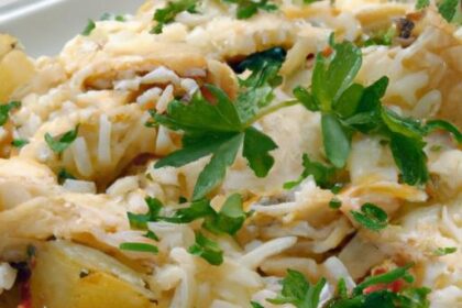 Herb-Infused Chicken and Rice Casserole: A Flavorful Classic