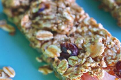 Wholesome Homemade No-Bake Granola Bars You’ll Love
