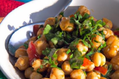 Fiery Flavors: Exploring the Magic of Spicy Chickpeas