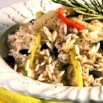 Bright & Zesty Mediterranean Orzo Salad with Lemon Dressing