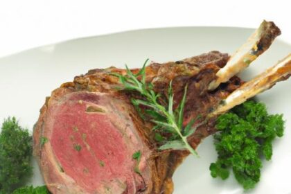 Perfectly Juicy Lamb Roast: A Step-by-Step Recipe Guide