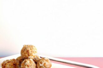 Easy 4-Ingredient No-Bake Peanut Butter Oatmeal Bites