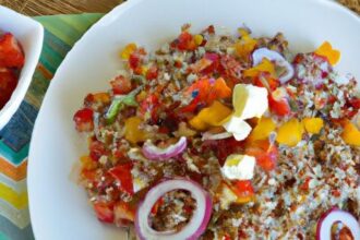Southwest Quinoa Salad: A Zesty Twist on Healthy Eats