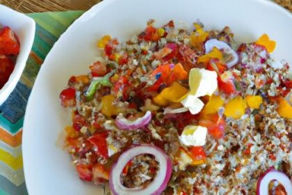 Southwest Quinoa Salad: A Zesty Twist on Healthy Eats