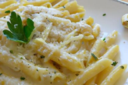 Garlic Parmesan Pasta: A Creamy Comfort in Every Bite