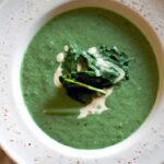 Velvety Cream of Spinach Soup: A Nutritious Green Delight