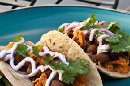 Bold & Flavorful: Sweet Potato and Black Bean Tacos Guide