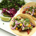 Tasty Vegetarian Tacos: A Colorful Twist on Classic Flavors