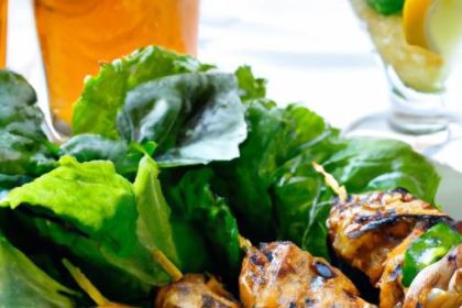 Zesty Grilled Lemon Herb Chicken Skewers: A Flavorful Guide