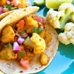 Brighten Your Plate: Vegan Cauliflower Tacos with Mango Salsa