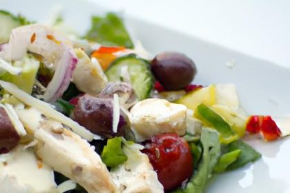 Mediterranean Chicken Salad with Feta: Fresh, Flavorful, Fabulous