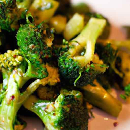 Zesty Lemon Garlic Roasted Broccoli: A Flavorful Twist