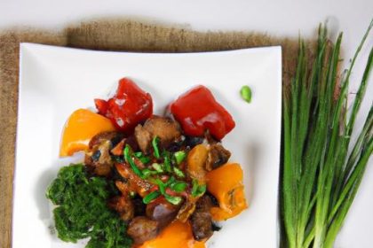 Savor the Perfect Beef and Mushroom Stir-Fry Delight
