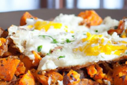 Chipotle Sweet Potato Hash with Fried Eggs: A Bold Breakfast Boost