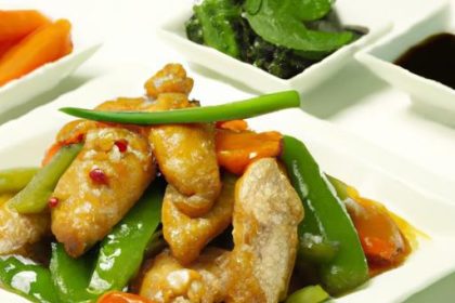 Fiery Flavors Unveiled: The Art of Hot & Spicy Chinese Chicken