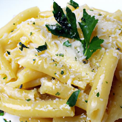 Garlic Parmesan Pasta: A Creamy Comfort in Every Bite