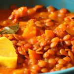 Wholesome Red Lentil & Sweet Potato Curry: Simple Ingredients