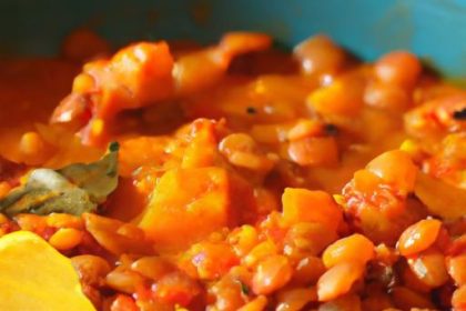 Wholesome Red Lentil & Sweet Potato Curry: Simple Ingredients