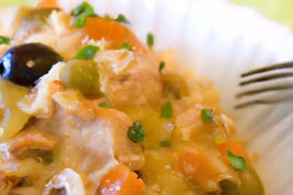 Hearty Chicken and Rice Bake: Comfort in Every Spoonful