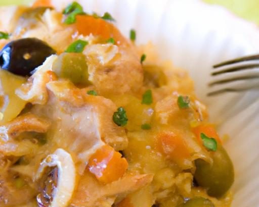 Hearty Chicken and Rice Bake: Comfort in Every Spoonful