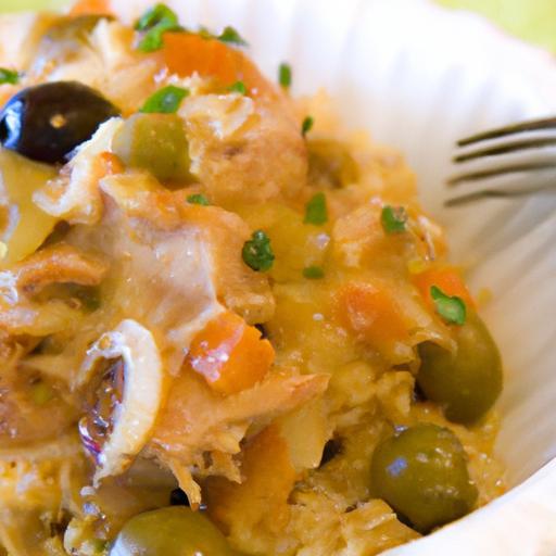 Hearty Chicken and Rice Bake: Comfort in Every Spoonful