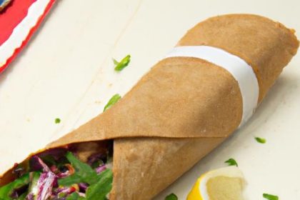 Crispy Air Fryer Chicken Shawarma Wrap: Quick & Flavorful Guide