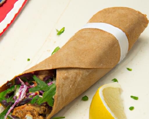 Crispy Air Fryer Chicken Shawarma Wrap: Quick & Flavorful Guide