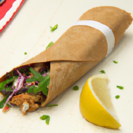 Crispy Air Fryer Chicken Shawarma Wrap: Quick & Flavorful Guide
