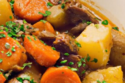 Hearty Beef and Sweet Potato Stew: A Comforting Classic