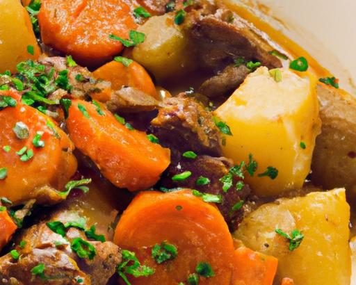 Hearty Beef and Sweet Potato Stew: A Comforting Classic