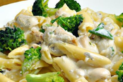 Creamy Chicken & Broccoli Alfredo: A Deliciously Easy Meal