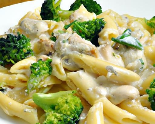 Creamy Chicken & Broccoli Alfredo: A Deliciously Easy Meal