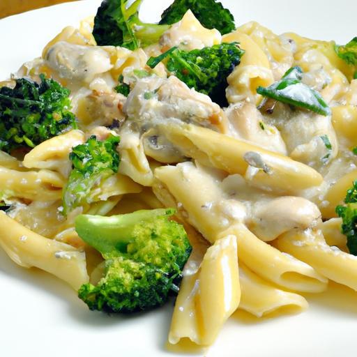 Creamy Chicken & Broccoli Alfredo: A Deliciously Easy Meal