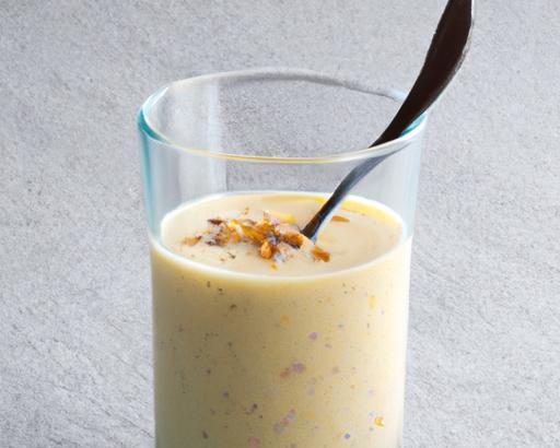 Power Up Your Day with a High-Protein Pear Smoothie Boost