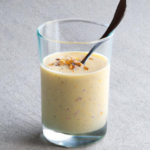 Power Up Your Day with a High-Protein Pear Smoothie Boost